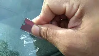 como tirar trincado do parabrisa , produto da china milagroso