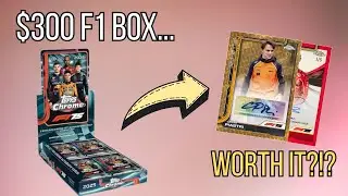 Was This $300 F1 Box Actually Worth It?! | 2025 Topps Chrome F1