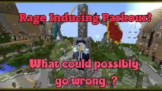 Stupid Parkour... | Minecraft Annoyance w/ MajorLeagueMemes