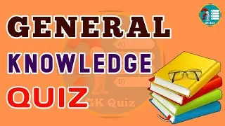 General Knowledge Quiz | Can You Ace This Trivia Challenge?| GK Quiz #generalknowledge