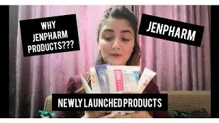 Jenpharm products review|| jenpharm sunscreen, moisturizer, face wash review||moqadas haider