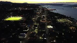 Dusk in port Angeles 8-4-23 use 2x playback speed.