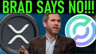 🚨XRP ON HOLD🚨 BRAD SHOCKS COMMUNITY🚨CIRCLE IPO IS FIRE🚨