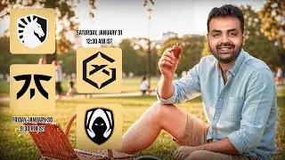 LIQ vs FNC | GX vs TH  | VCT EMEA - Kickoff Day 8 #VctWatchParty