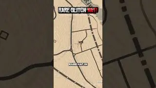 This RARE Hat in RDR2 Has a STRANGE Glitch!