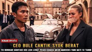 BOS LICIK KENA BATUNYA❗TKI INI TEMUKAN BUKTI KEJAHATAN DI DALAM MESIN MOBIL KUNO,CEO CANTIK MENANGIS