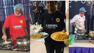 120hrs Cook-a-thon by Chef Dammy. Can this be witchcraft or test of Talent.