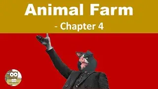 English stories - Animal Farm (Chapter 4)