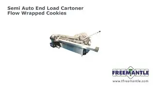 T Freemantle Ltd - Semi Cartoner Flow Wrapped Cookies