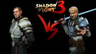 Shadow Fight 3 - Sarge vs Gizmo