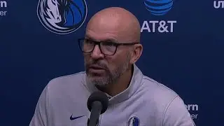 Jason Kidd PostGame Interview | Utah Jazz vs Dallas Mavericks