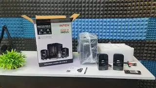 Intex Bang Plus FMUB OS 2.1 HOME THEATER | UNBOXING REVIEW SOUND TEST | 54w | Only 2500rs