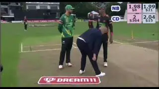 TOSS TIME&nbsp; ✔️✔️#SupersmashNz