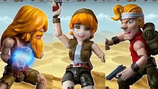 New Metal Slug Model Kit action figures reveals by Yolopark 