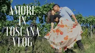 Vlog Tra Le Colline Toscane | Cosa Abbiamo Fatto questa Settimana!