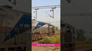 The EMD beast livery WDP4B #40072 TKD shed #shorts #viral #trending #railfan #indiarailway #ytshorts
