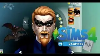 The Sims 4 Vampiri | Crea Un....VAMPIRO FULL REVIEW!!