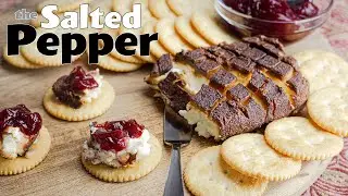 Holiday Smoked Cream Cheese on the Ninja Woodfire Grill
