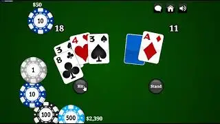 10 minutes of Black Jack