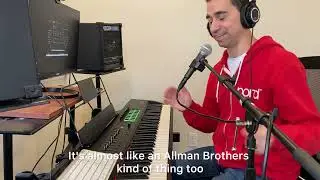 Mile Marker Zero - Heavy Days Piano Intro Demonstration