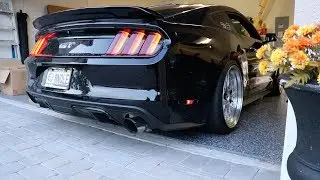 Техническое обслуживание Mustang GT E85 FBO 2015 года, пробег 44 тыс. миль