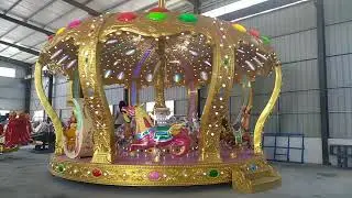Beston Crown Carousel for Sale - Kiddie Carousel RIdes