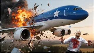 13 minutes ago, Netanyahu's private plane exploded in mid-air, look what happened!