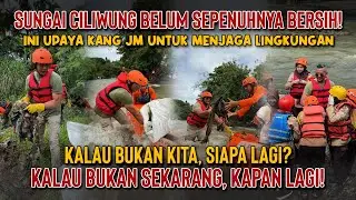 SUNGAI INI BAU DAN PENUH SAMPAH‼️LIHAT APA YANG DILAKUKAN KANG JM⁉️
