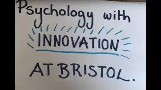Psychology with Innovation pitch