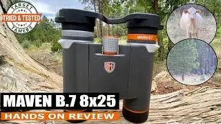 Обзор бинокля Maven B.7 8x25 [ПРАКТИЧЕСКИЙ ОПЫТ] — стоят ли они своих денег?