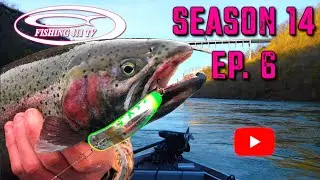 Steelhead Fishing on the Famed Devil's Hole