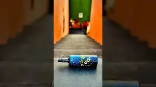 Yellow Orbeez Survivor 💛🏆 & Stunning Artistic Glass 🎨🌸⭐ #asmr #satisfying #trending #shorts