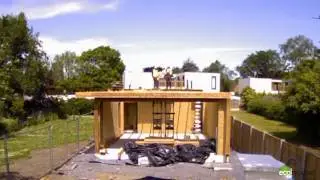 Ecohouse Hazel L Timelaps