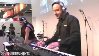 Musikmesse 2013 - Roland BK-9: Demo by Ralf Schink e Moira Serfling