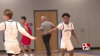 Moberly Spartans at Capital City Cavaliers Basketball HIGHLIGHTS