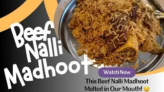 🤯 ഇത് Dubai-യിലെ ഏറ്റവും Viral Dish ആണോ?! 😱 |Beef Nalli Madhoot Review🍛 Mawared Al Jood ourhappyface