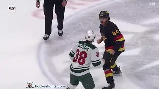 Ryan Hartman vs Kiefer Sherwood Mar 07, 2025