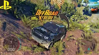 EXTREM OFFROAD WITH | LAND ROVER || PS5 PRO | [ ULTRA REALISTIC GRAPHIC 4K QUALITY ] CREW MOTOFEST