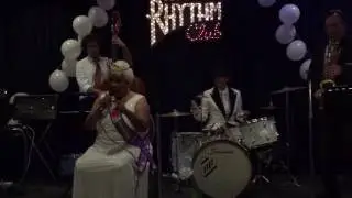 Barbara Morrison at Rusty's