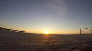 Savannah Beach Sunrise