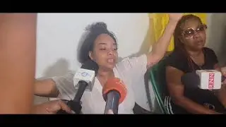 Madre de joven asesinada en barrio Puerto Rico de Los Mina dice teme por su vida y de su familia