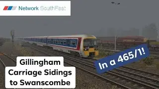 TS2020 London Faversham Highspeed 1707 Gillingham to Charing Cross APEP Class465/1