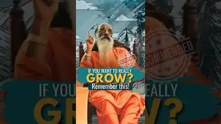If You Want to Really Grow? Remember This! &mdash; Swami Chinmayananda #SpiritualGrowth #Wisdom