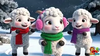 &ldquo;Finding Warmth in the Snow ❄️ | Cute Sheep and Baby Lambs Adventure&rdquo;