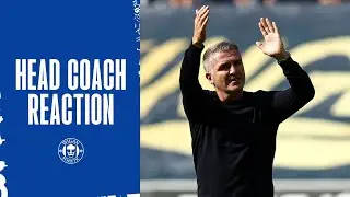 Ryan Lowe | Doncaster Rovers (H) Reaction