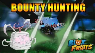 Spider Fruit Bounty Hunting 23.5M To 30M - Blox Fruits