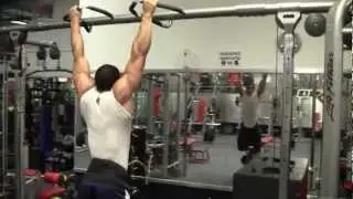 Strict Weighted Pullups 80lbs