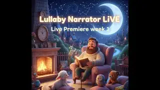 Bedtime Stories & Lullabies: Your Calm Corner (Live)