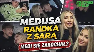 Meduska się zakochał w nowej aktorce? | RANDKA Z SARĄ