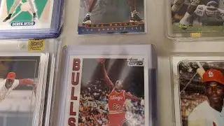 HISTORIC 1 MILLION SPORTS CARD COLLECTION UPDATE #2! JORDAN! KOBE! JETER! AUTOS! TONS OF VINTAGE!